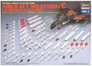 Hasegawa 36003 1/48 U.S. AIRCRAFT WEAPONS Set C - U.S Missiles & Gun Pods
