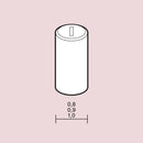 Scale Cars Online R007 1/24 Door locks (inner) - 21 pcs.