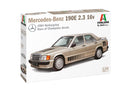 Italeri 3624 1/24 Mercedes-Benz 190E 2.3 16v