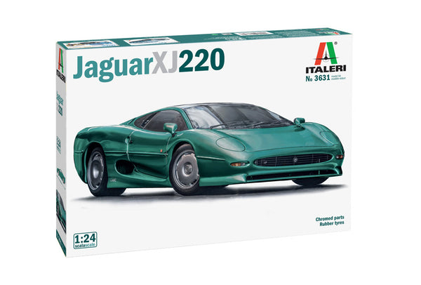 Italeri 3631 1/24 Jaguar XJ 220