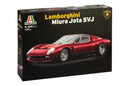 Italeri 3649 1/24 Lamborghini Miura JOTA SVJ