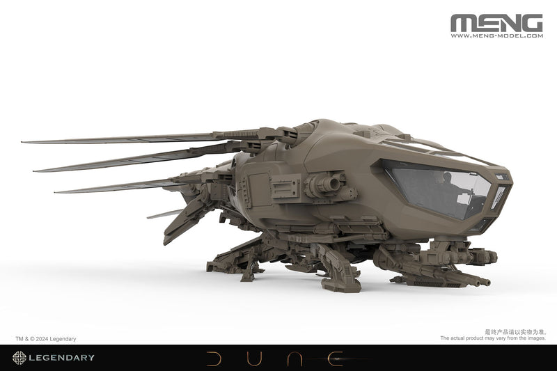 Meng DS009 1/72 Harkonnen Ornithopter - DUNE