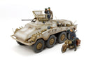 Tamiya 37019 1/35 German Armored Car SdKfz 234/1 w 2cm gun and photo etch