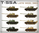 MiniArt 37023 1/35 T-55A Late Mod. 1965