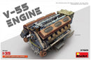 MiniArt 37025 1/35 V-55 Engine for T-55 tank family