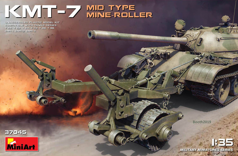 MiniArt 37045 1/35 KMT-7 Mid Type Mine-Roller