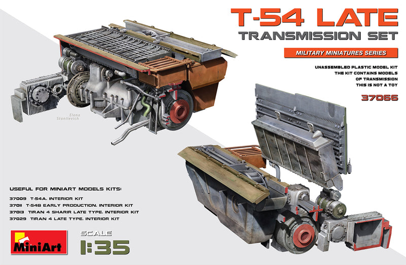 MiniArt 37066 1/35 T-54 Late Transmission Set