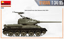 MiniArt 37075 1/35 Syrian T-34/85