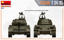MiniArt 37075 1/35 Syrian T-34/85