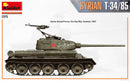 MiniArt 37075 1/35 Syrian T-34/85