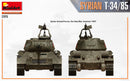 MiniArt 37075 1/35 Syrian T-34/85