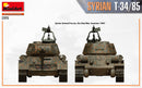 MiniArt 37075 1/35 Syrian T-34/85