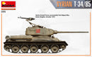MiniArt 37075 1/35 Syrian T-34/85
