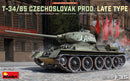 MiniArt 37078 1/35 T-34-85 Czechoslovak Prod. Late Type