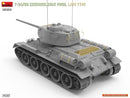 MiniArt 37078 1/35 T-34-85 Czechoslovak Prod. Late Type