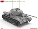 MiniArt 37078 1/35 T-34-85 Czechoslovak Prod. Late Type