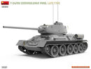 MiniArt 37078 1/35 T-34-85 Czechoslovak Prod. Late Type