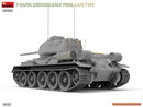 MiniArt 37078 1/35 T-34-85 Czechoslovak Prod. Late Type
