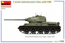 MiniArt 37078 1/35 T-34-85 Czechoslovak Prod. Late Type