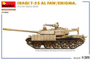 MiniArt 37080 1/35 Iraqi T-55 Al Faw/Enigma. Polish Made Base