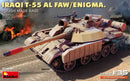 MiniArt 37080 1/35 Iraqi T-55 Al Faw/Enigma. Polish Made Base