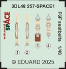 Eduard 3DL48257 Grumman F6F Hellcat - Seatbelts