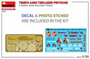 MiniArt 38045 1/35 Tempo A400 Tierflader Pritsche 3-Wheel Beer Delivery Truck