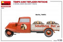 MiniArt 38045 1/35 Tempo A400 Tierflader Pritsche 3-Wheel Beer Delivery Truck