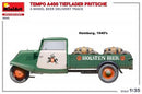 MiniArt 38045 1/35 Tempo A400 Tierflader Pritsche 3-Wheel Beer Delivery Truck