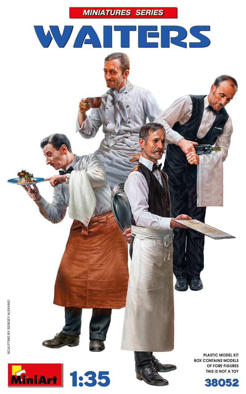 MiniArt 38052 1/35 Waiters