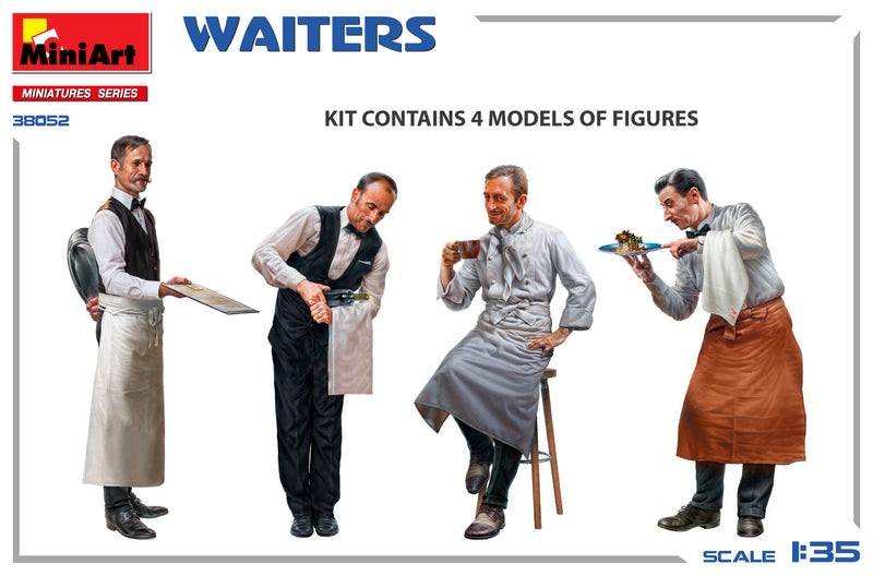 MiniArt 38052 1/35 Waiters