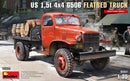 MiniArt 38056 1/35 U.S. 1,5t 4_4 G506 Flatbed Truck