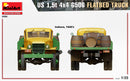 MiniArt 38056 1/35 U.S. 1,5t 4_4 G506 Flatbed Truck