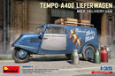 MiniArt 38057 1/35 Tempo A400 Lieferwagen Milk Delivery Van