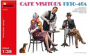 MiniArt 38058 1/35 Cafe Visitors 1930-40s