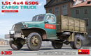 MiniArt 38064 1/35 1,5t 4_4 G506 Cargo Truck