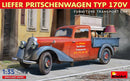 MiniArt 38065 1/35 Liefer Pritschenwagen Typ 170V Furniture Transport Cart