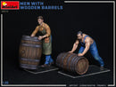 MiniArt 38070 1/35 Men with Wooden Barrels