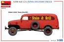 MiniArt 38083 1/35 G506 4_4 1,5 t PANEL DELIVERY TRUCK