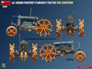 MiniArt 38096 1/35 All-Around/Rowcrop Standard N Tractor 1936 Conversion