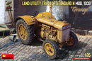 MiniArt 38098 Land Utility Tractor Standard N “Orange” Mod. 1939