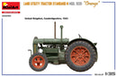 MiniArt 38098 Land Utility Tractor Standard N “Orange” Mod. 1939
