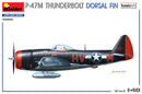 MiniArt 48060 1/48 P-47M Thunderbolt Dorsal Fin (Basic Kit)