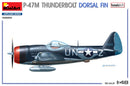 MiniArt 48060 1/48 P-47M Thunderbolt Dorsal Fin (Basic Kit)