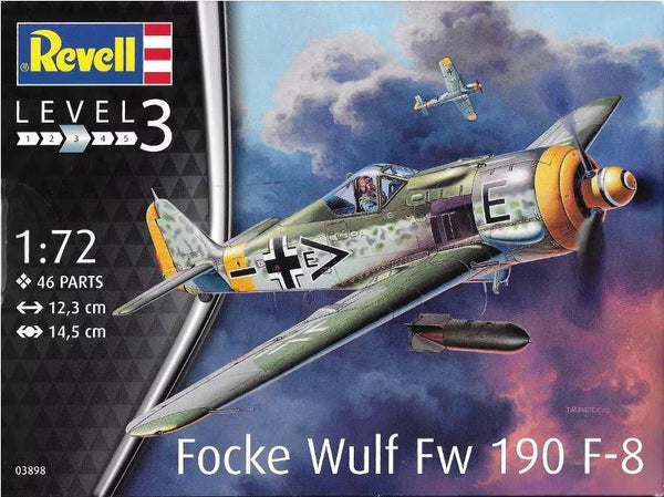 Revell 03898 1/72 Focke Wulf Fw 190 F-8