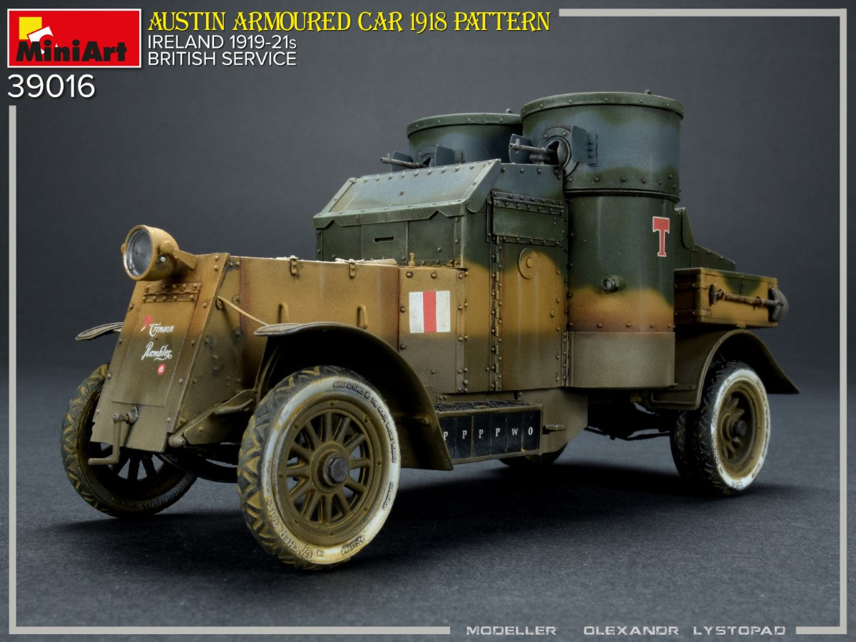 MiniArt Austin Armored Car 1918 とシャーマンⅢ MiniArt Austin Armored Car 1918 とシャーマンⅢ 39023 AUSTIN