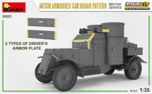 MiniArt 39023 1/35 Austin Armored Car 1918 Pattern British w/Interior