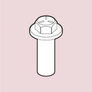 Scale Cars Online R057 1/24 Hexagonal bolts V.4 - 60 pcs.