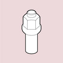 Scale Cars Online R004 1/24 Hexagonal bolts V.1 - 60 pcs.