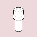 Scale Cars Online R003 1/24 Hexagonal bolts V.2 - 60 pcs.